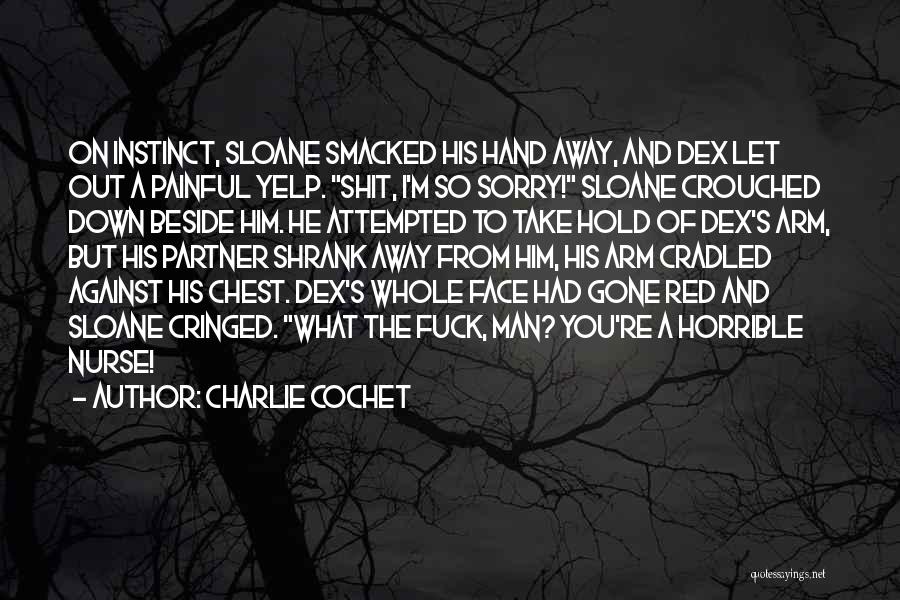 Man Gone Down Quotes By Charlie Cochet