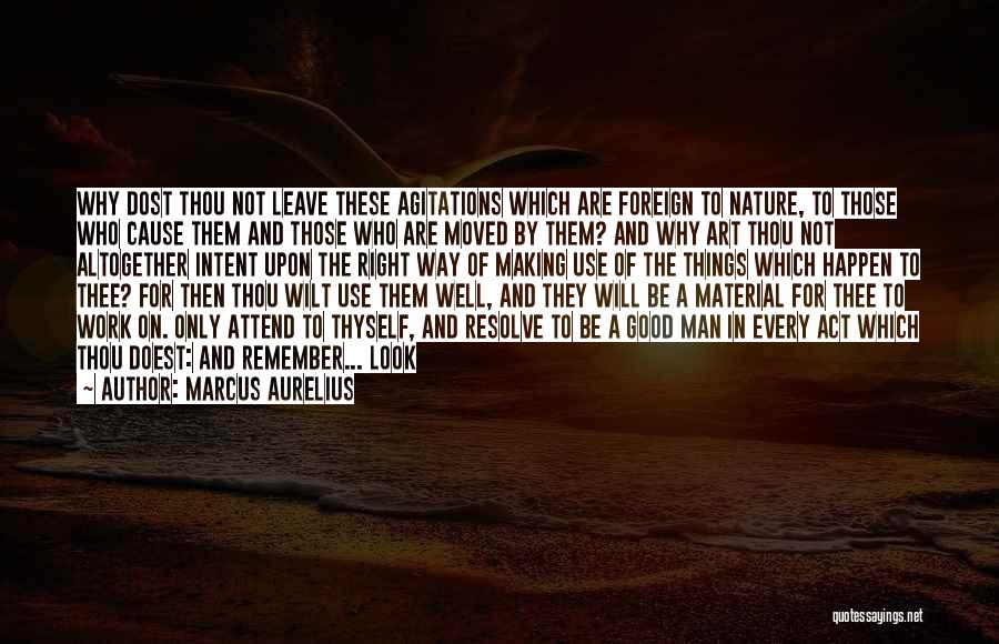 Man Good Nature Quotes By Marcus Aurelius