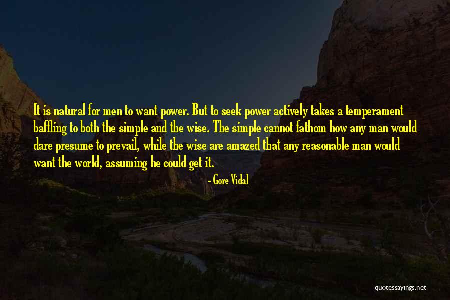 Man Gore Vidal Quotes By Gore Vidal Man Gore Vidal Quotes By Gore Vidal
