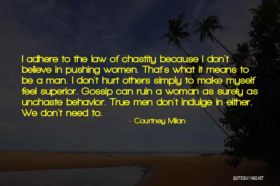 Man Gossip Quotes By Courtney Milan Man Gossip Quotes By Courtney Milan