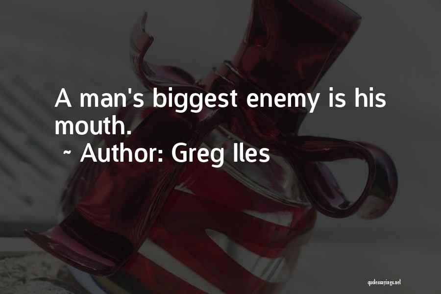 Man Gossip Quotes By Greg Iles