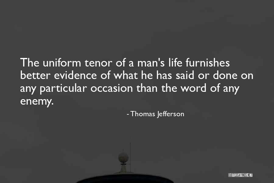 Man Gossip Quotes By Thomas Jefferson