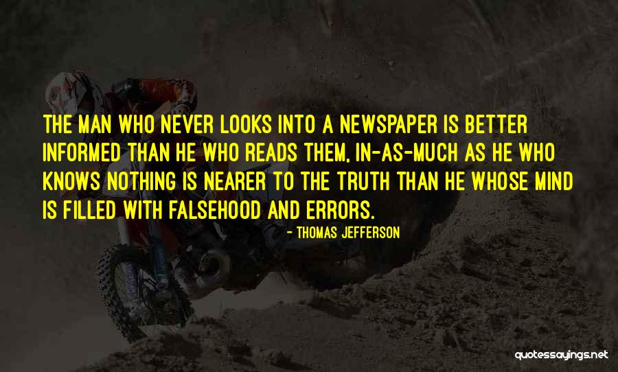 Man Gossip Quotes By Thomas Jefferson Man Gossip Quotes By Thomas Jefferson