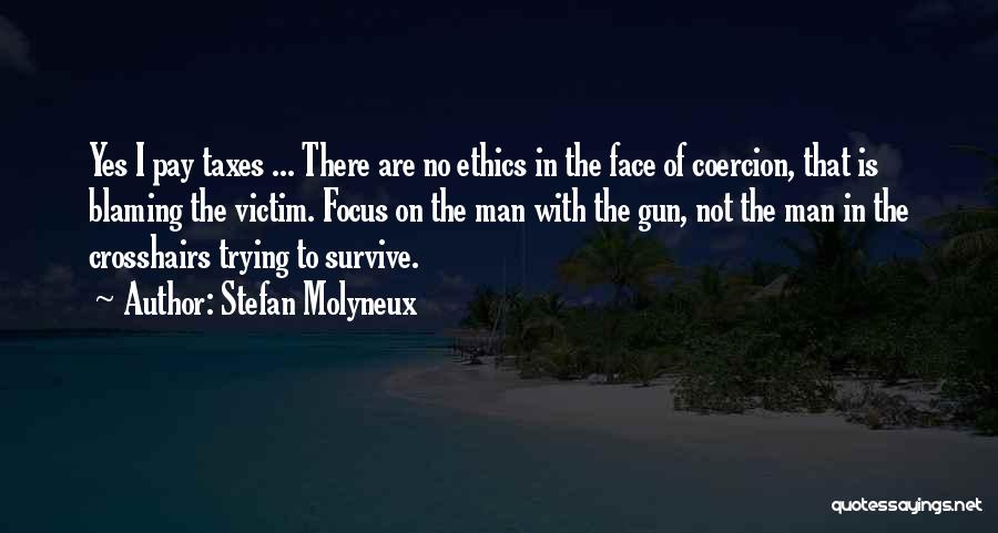 Man Gun Quotes By Stefan Molyneux