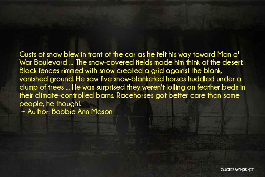 Man His Car Quotes By Bobbie Ann Mason