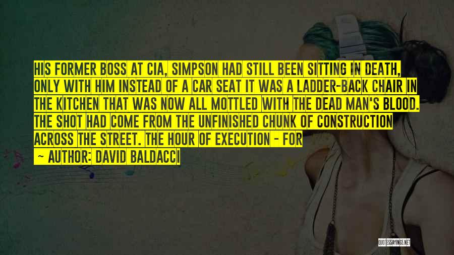 Man His Car Quotes By David Baldacci