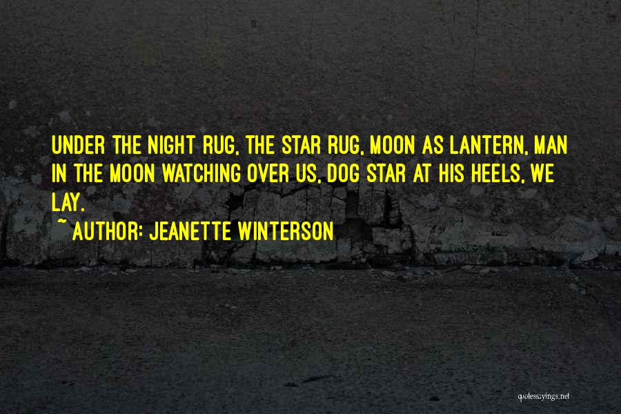 Man His Dog Quotes By Jeanette Winterson