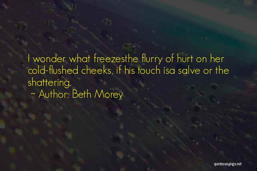 Man Hurt Love Quotes By Beth Morey