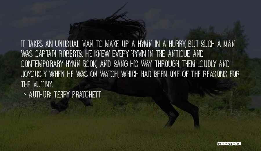 Man In A Hurry Quotes By Terry Pratchett