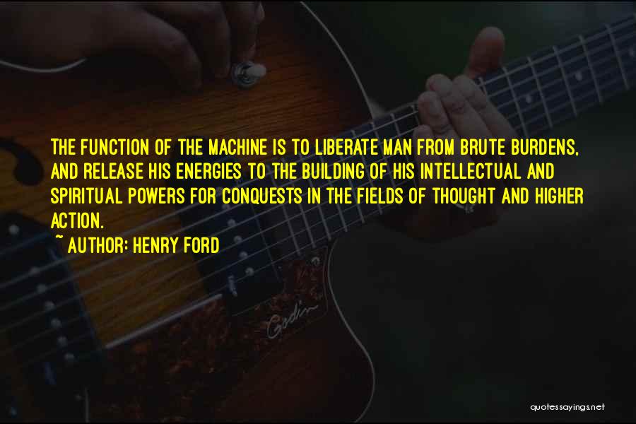 Man In Action Quotes By Henry Ford