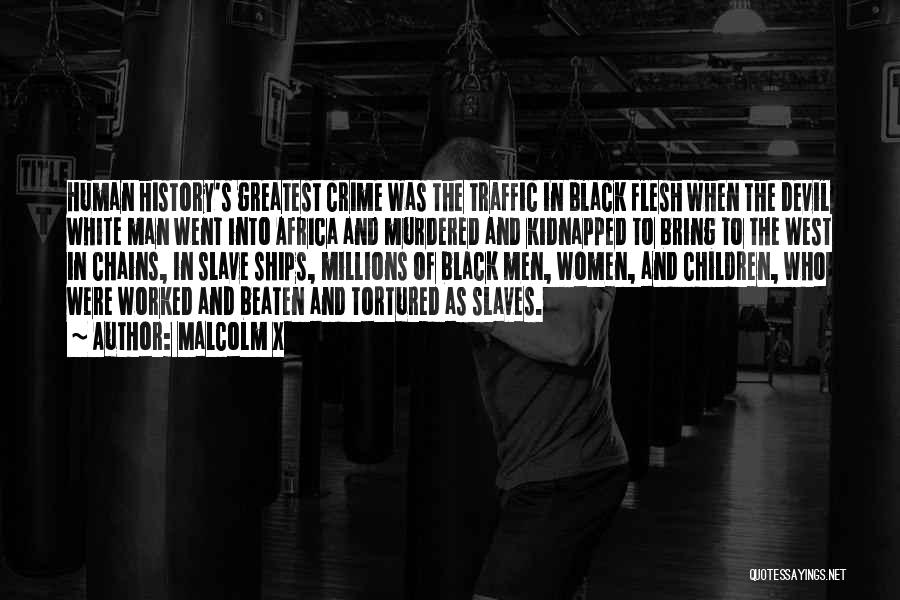 Man In Black Quotes By Malcolm X