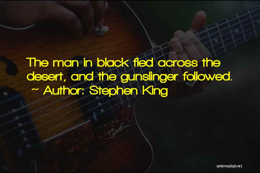 Man In Black Quotes By Stephen King