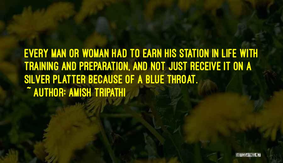Man In Blue Quotes By Amish Tripathi
