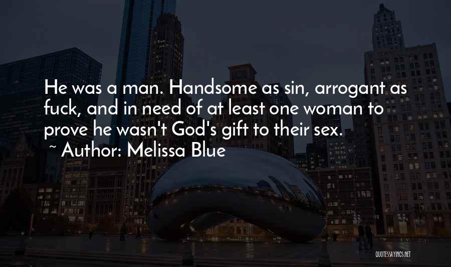 Man In Blue Quotes By Melissa Blue