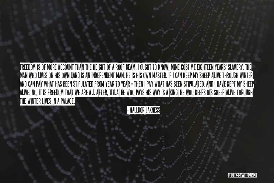 Man In Debt Quotes By Halldor Laxness Man In Debt Quotes By Halldor Laxness