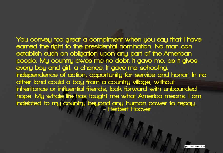 Man In Debt Quotes By Herbert Hoover Man In Debt Quotes By Herbert Hoover