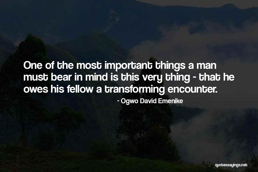 Man In Debt Quotes By Ogwo David Emenike Man In Debt Quotes By Ogwo David Emenike