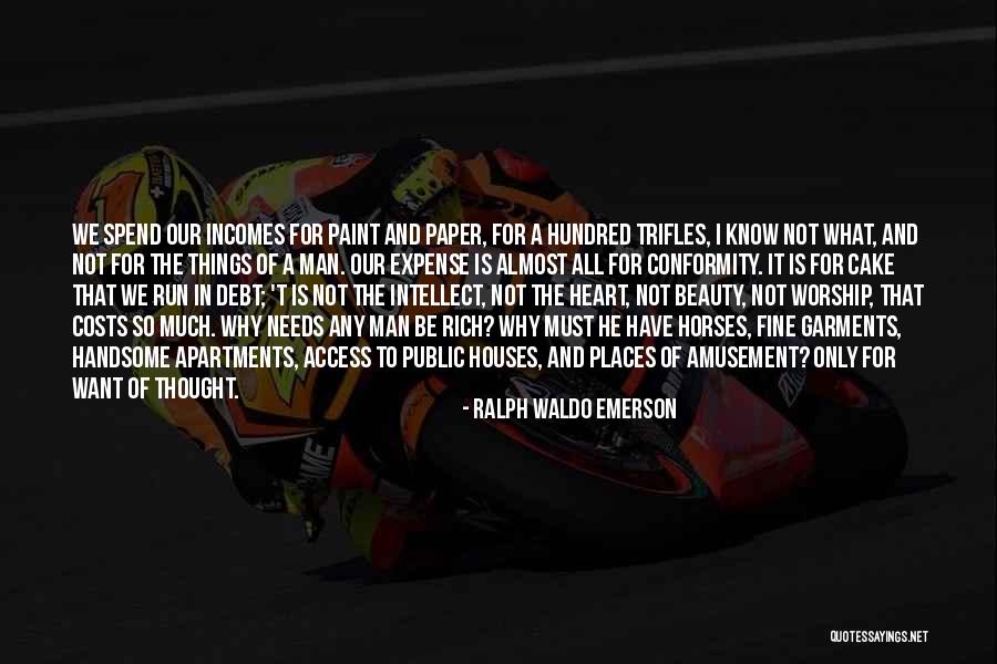 Man In Debt Quotes By Ralph Waldo Emerson Man In Debt Quotes By Ralph Waldo Emerson