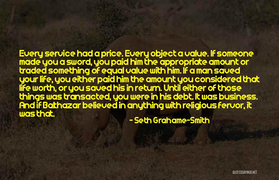 Man In Debt Quotes By Seth Grahame-Smith Man In Debt Quotes By Seth Grahame-Smith