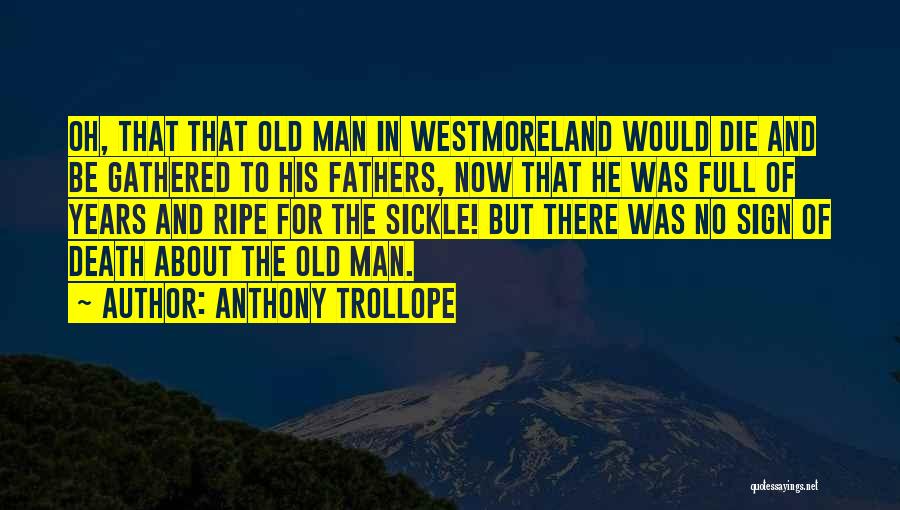 Man In Full Quotes By Anthony Trollope