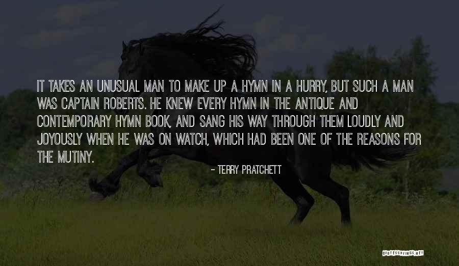 Man In Hurry Quotes By Terry Pratchett Man In Hurry Quotes By Terry Pratchett