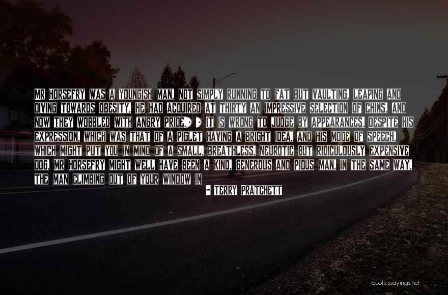 Man In Hurry Quotes By Terry Pratchett Man In Hurry Quotes By Terry Pratchett