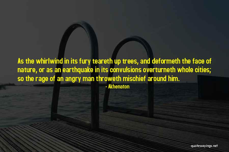 Man In Nature Quotes By Akhenaton