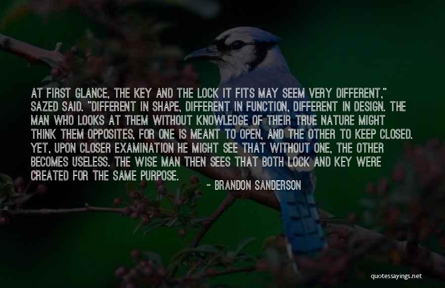 Man In Nature Quotes By Brandon Sanderson