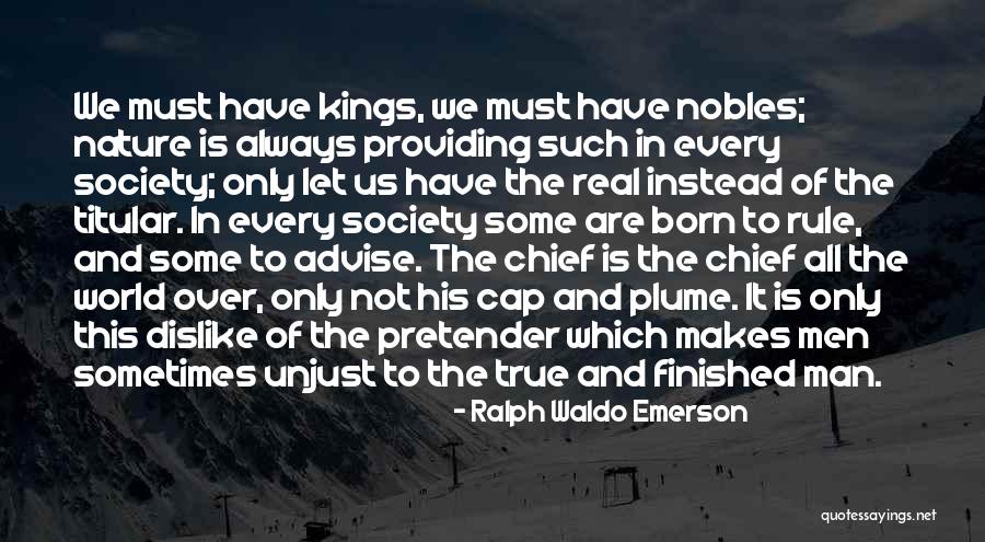 Man In Nature Quotes By Ralph Waldo Emerson