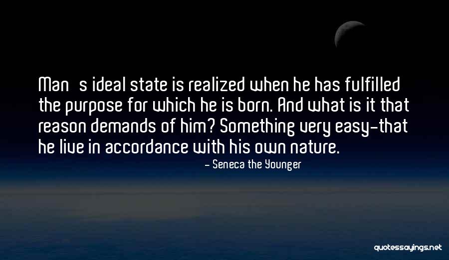 Man In Nature Quotes By Seneca The Younger