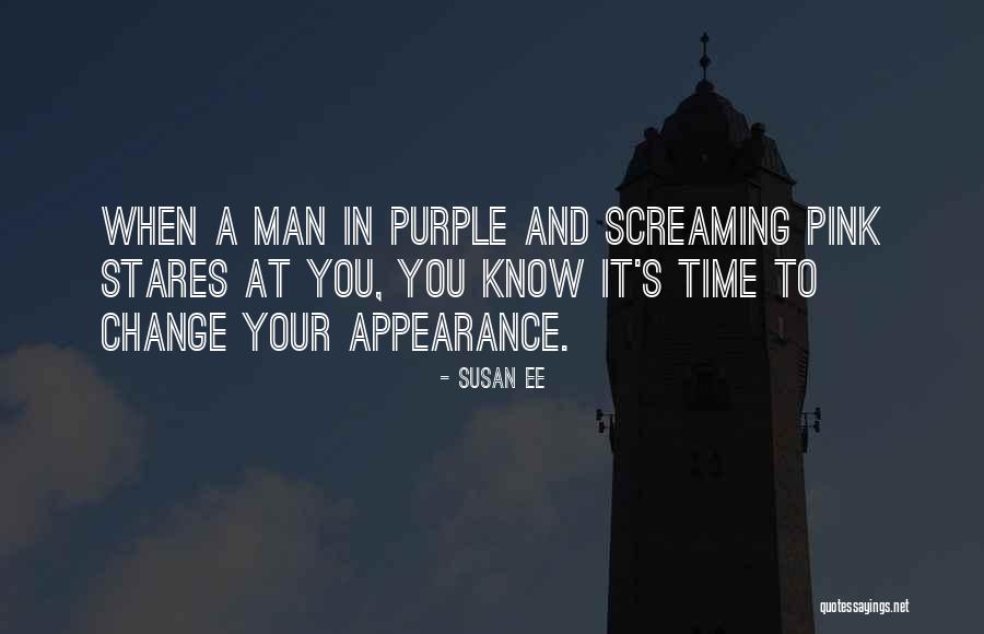 Man In Pink Quotes By Susan Ee