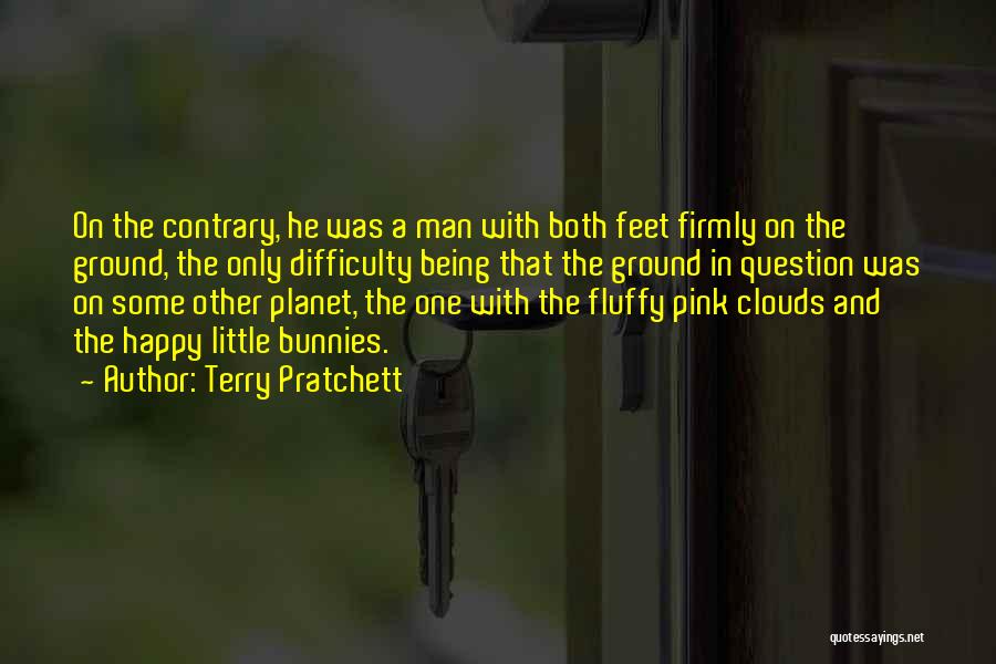 Man In Pink Quotes By Terry Pratchett