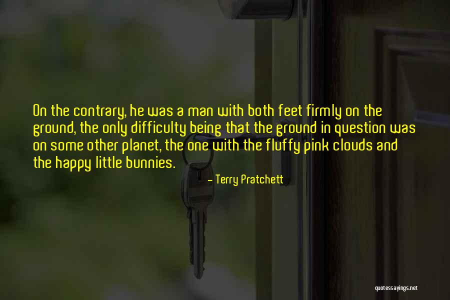 Man In Pink Quotes By Terry Pratchett