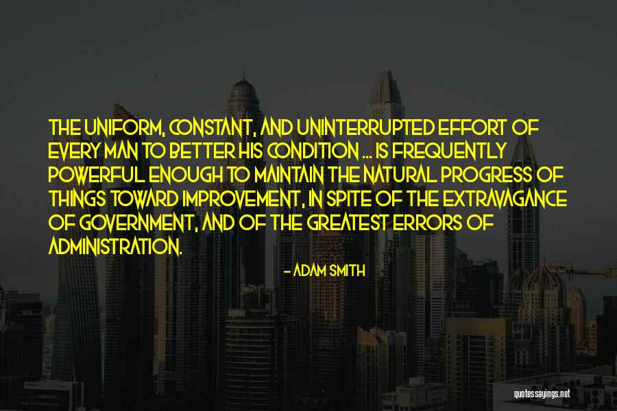 Man In Progress Quotes By Adam Smith Man In Progress Quotes By Adam Smith