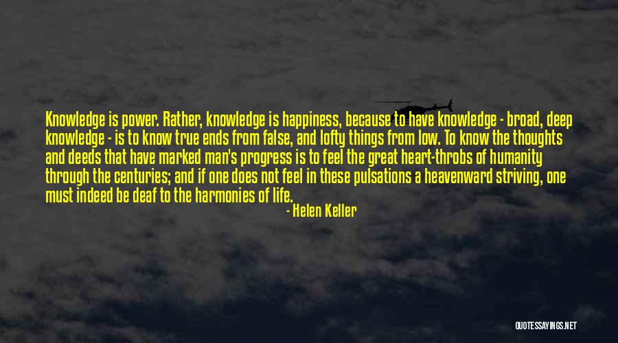Man In Progress Quotes By Helen Keller Man In Progress Quotes By Helen Keller