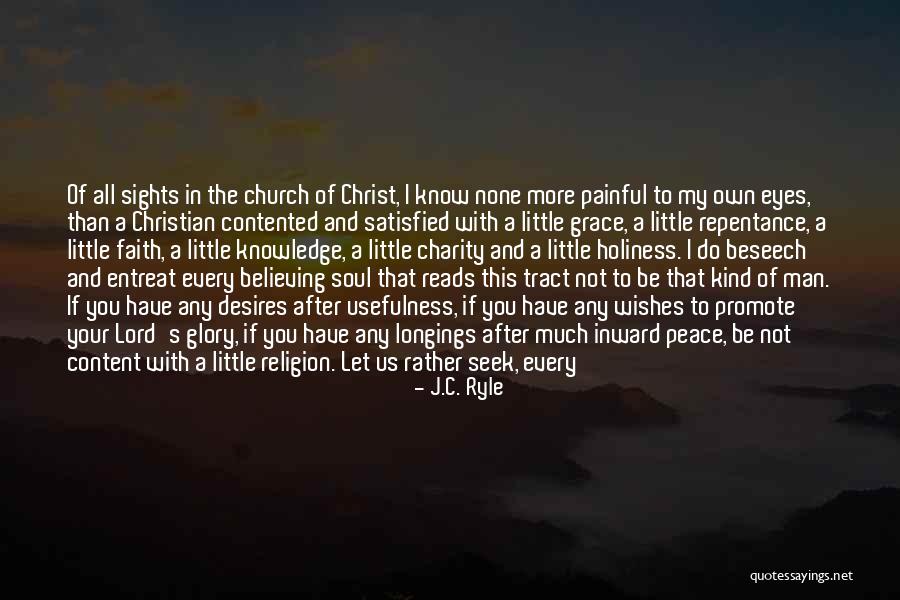 Man In Progress Quotes By J.C. Ryle Man In Progress Quotes By J.C. Ryle