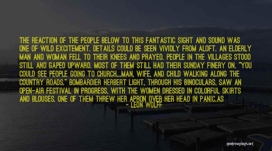Man In Progress Quotes By Leon Wolff Man In Progress Quotes By Leon Wolff