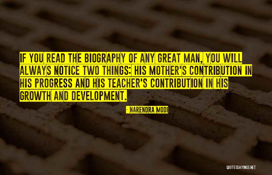 Man In Progress Quotes By Narendra Modi Man In Progress Quotes By Narendra Modi