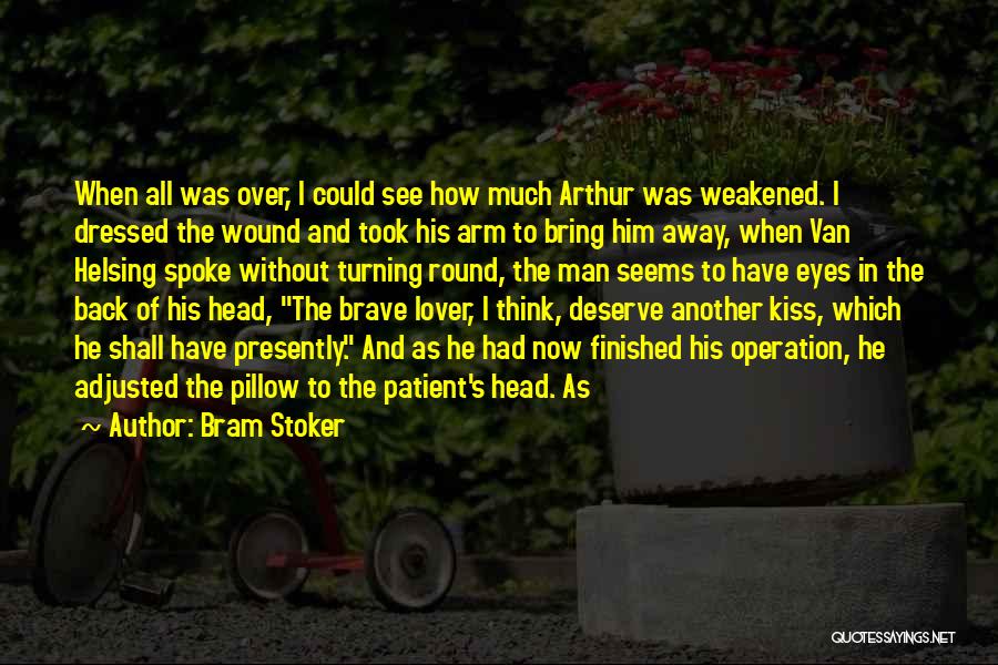 Man In Van Quotes By Bram Stoker