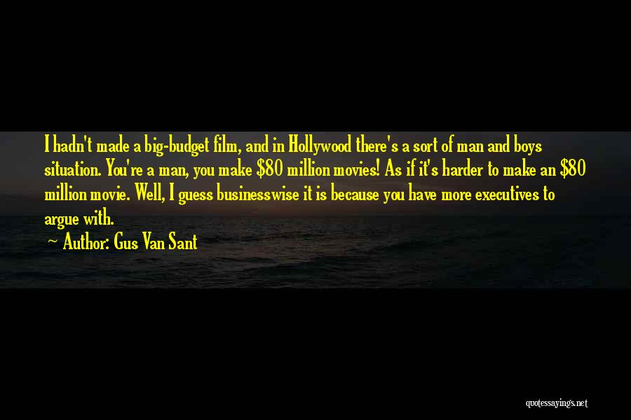 Man In Van Quotes By Gus Van Sant