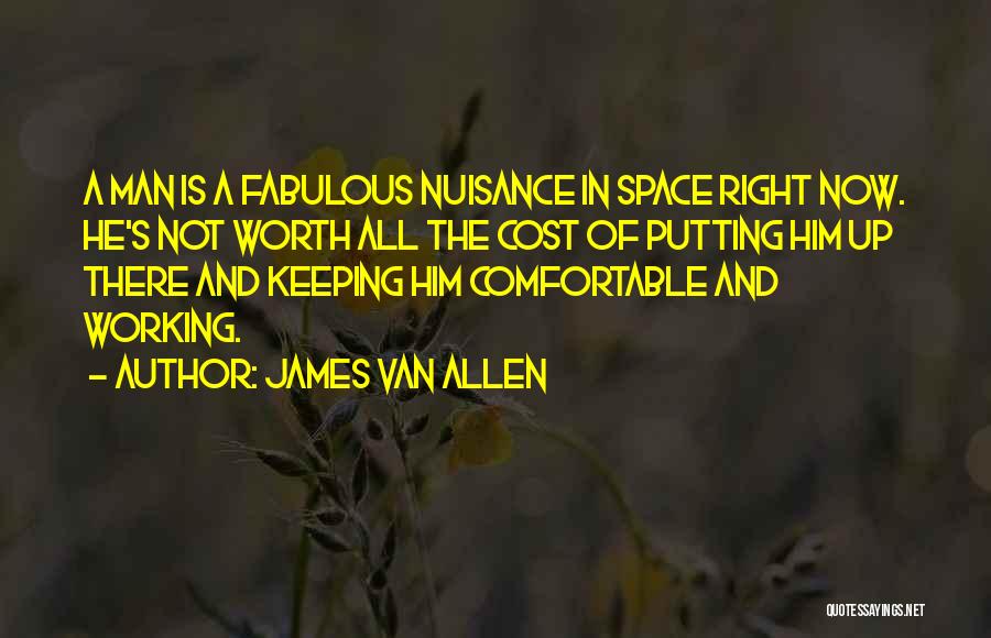 Man In Van Quotes By James Van Allen