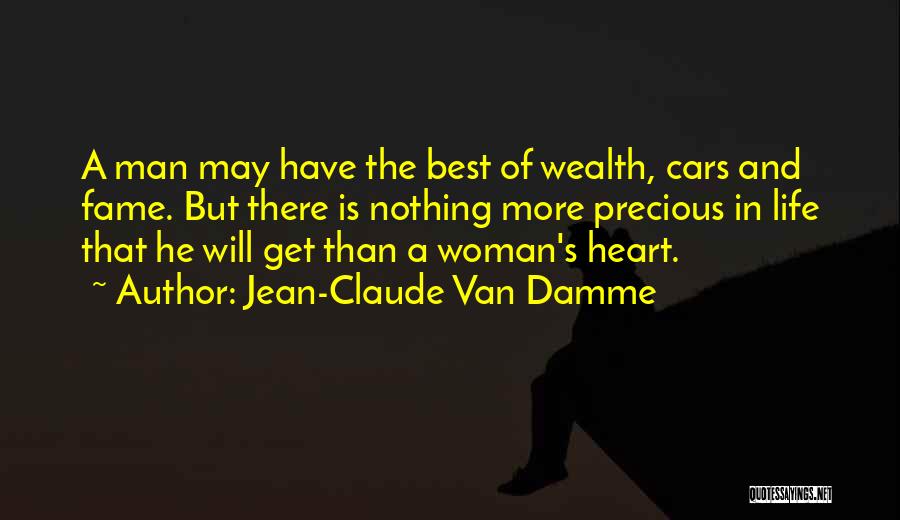 Man In Van Quotes By Jean-Claude Van Damme