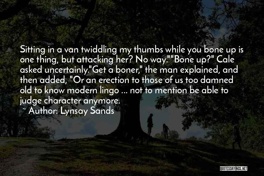 Man In Van Quotes By Lynsay Sands