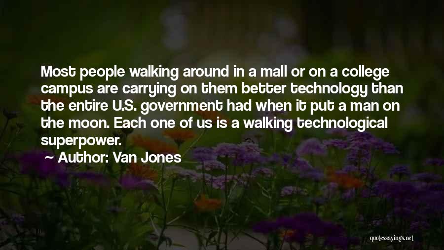 Man In Van Quotes By Van Jones