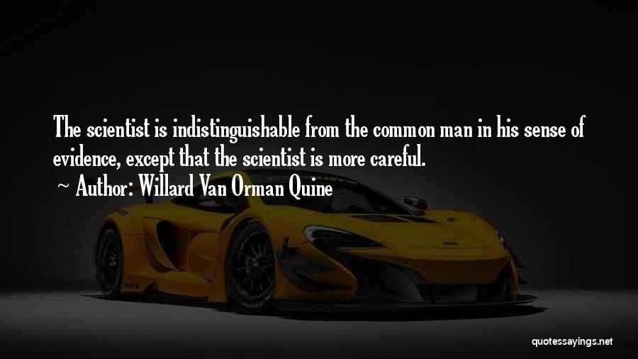 Man In Van Quotes By Willard Van Orman Quine