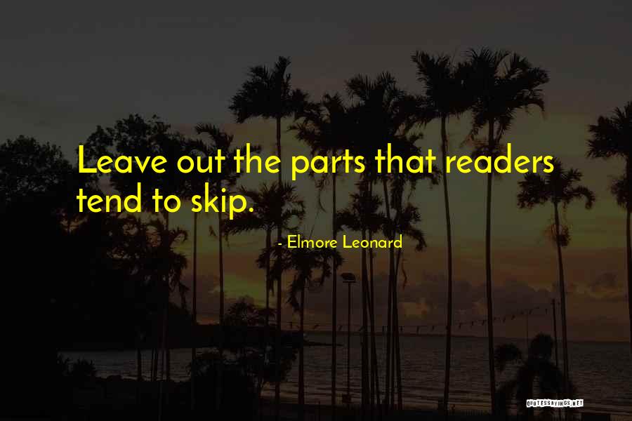 Man Inherently Evil Quotes By Elmore Leonard