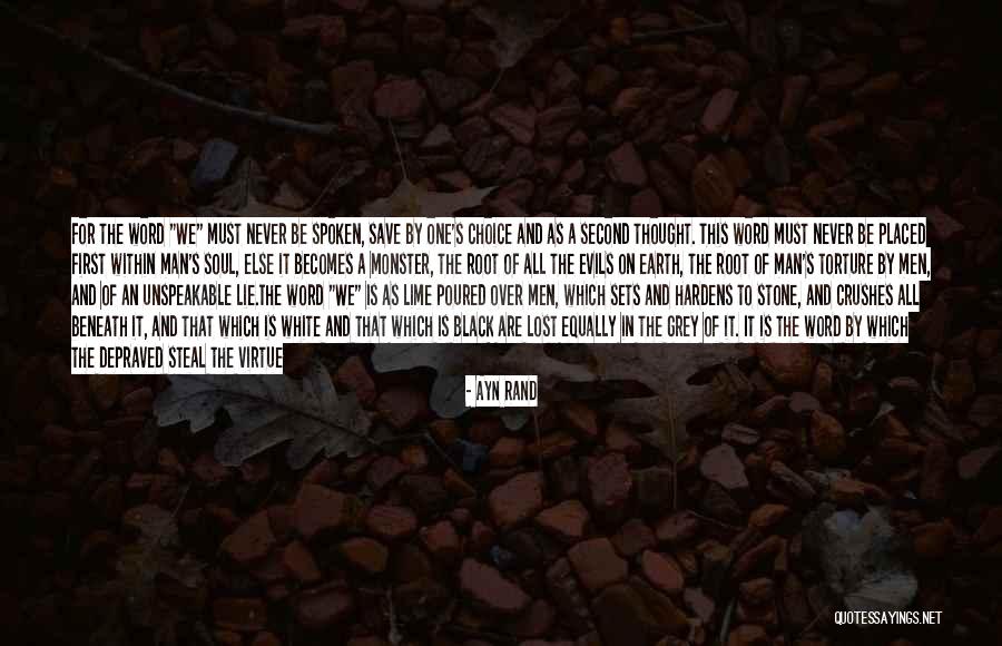 Man Is Weak Quotes By Ayn Rand Man Is Weak Quotes By Ayn Rand