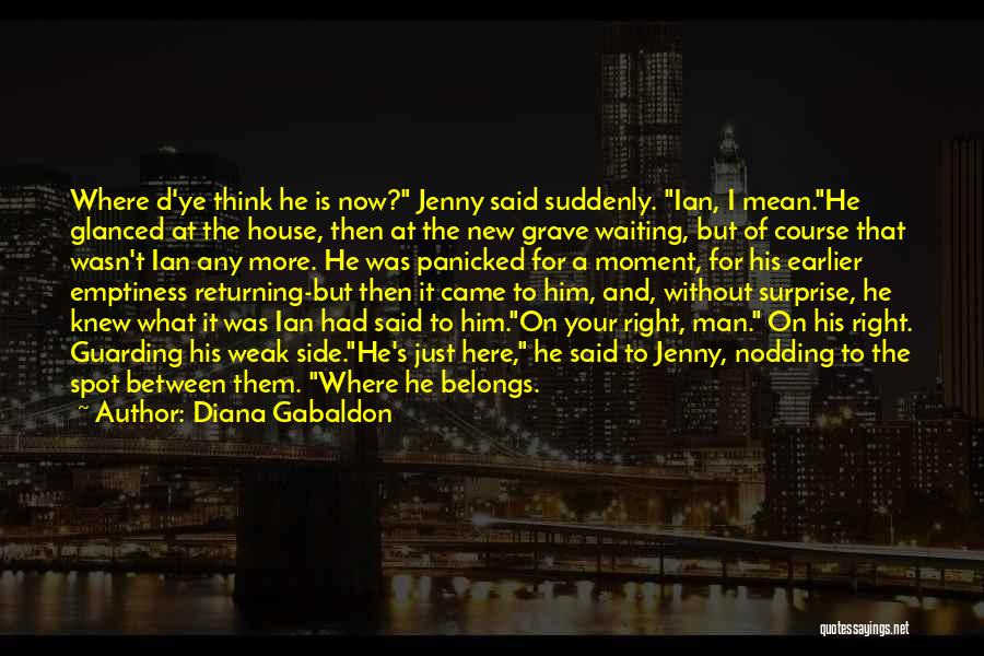 Man Is Weak Quotes By Diana Gabaldon