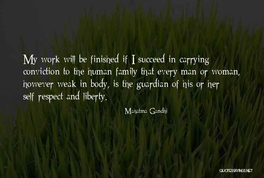 Man Is Weak Quotes By Mahatma Gandhi