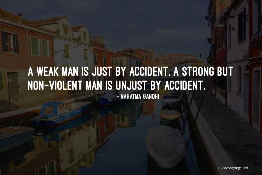 Man Is Weak Quotes By Mahatma Gandhi Man Is Weak Quotes By Mahatma Gandhi